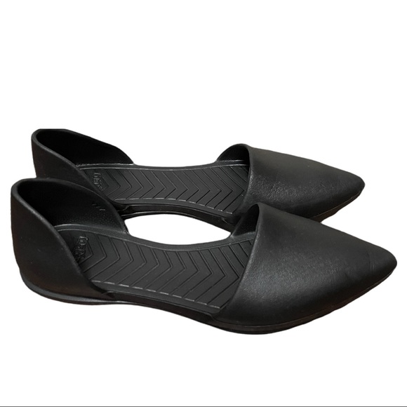 Native Audrey pointed toe flats black - Picture 2 of 6